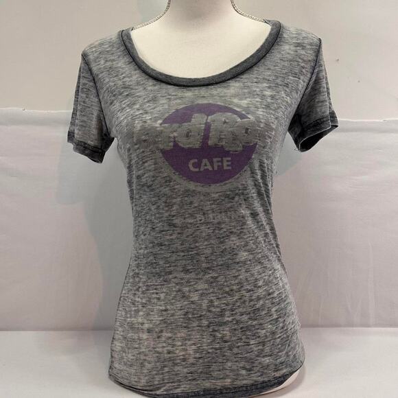 HardRock Vintage Full length Sheer Shirt Size Small - Picture 1 of 4